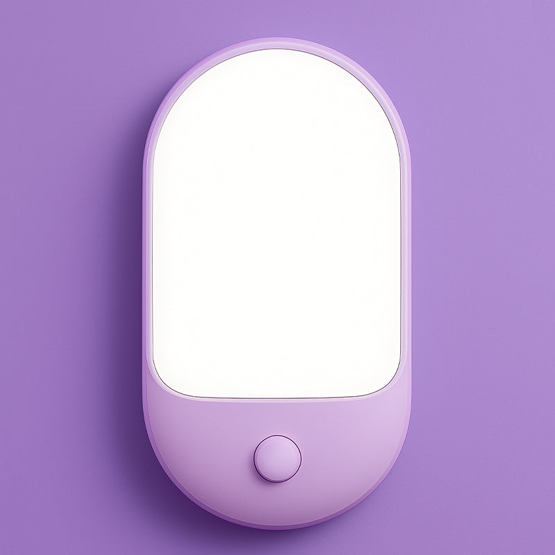 Intelligent voice night light
