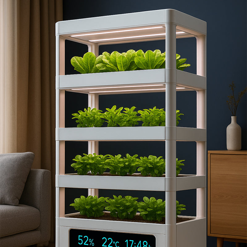Plant growth light circuit board enclosure program design