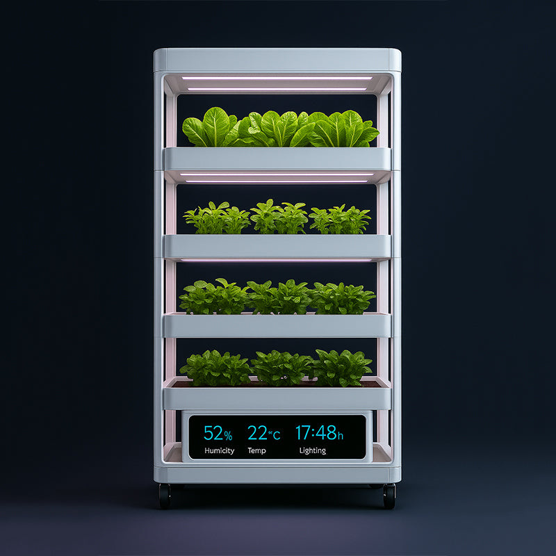 Plant growth light circuit board enclosure program design