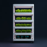 Plant growth light circuit board enclosure program design