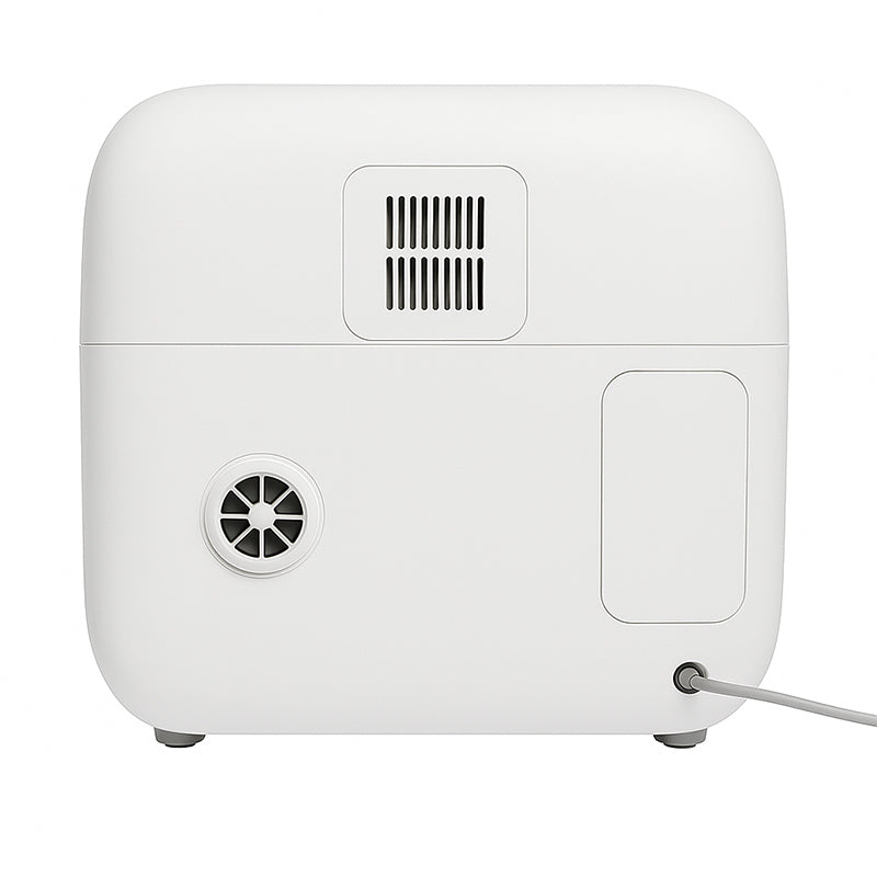 Intelligent cat  litter box control board enclosure program design