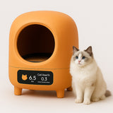 Intelligent cat  litter box control board enclosure program design