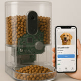 Intelligent pet feeder control board enclosure program design