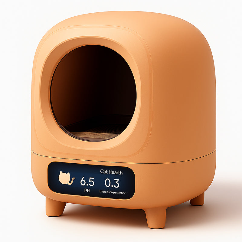 Intelligent cat  litter box control board enclosure program design