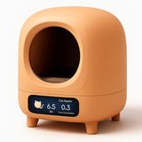 Intelligent cat  litter box control board enclosure program design