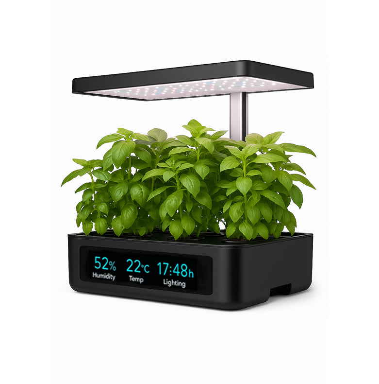 Plant growth light circuit board enclosure program design