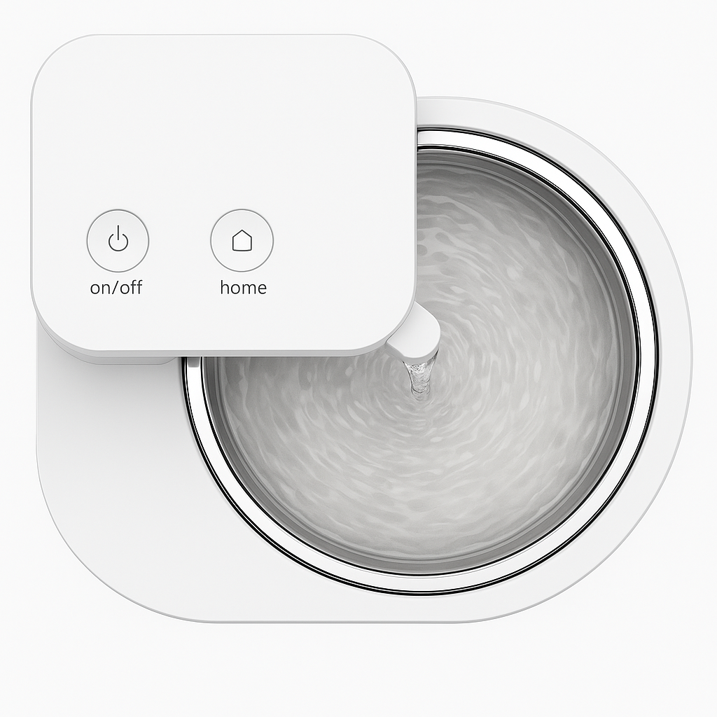 Intelligent pet water dispenser circuit board enclosure program design