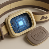 Intelligent pet  collar control board enclosure program design