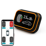 Automotive Tire Pressure Monitoring System