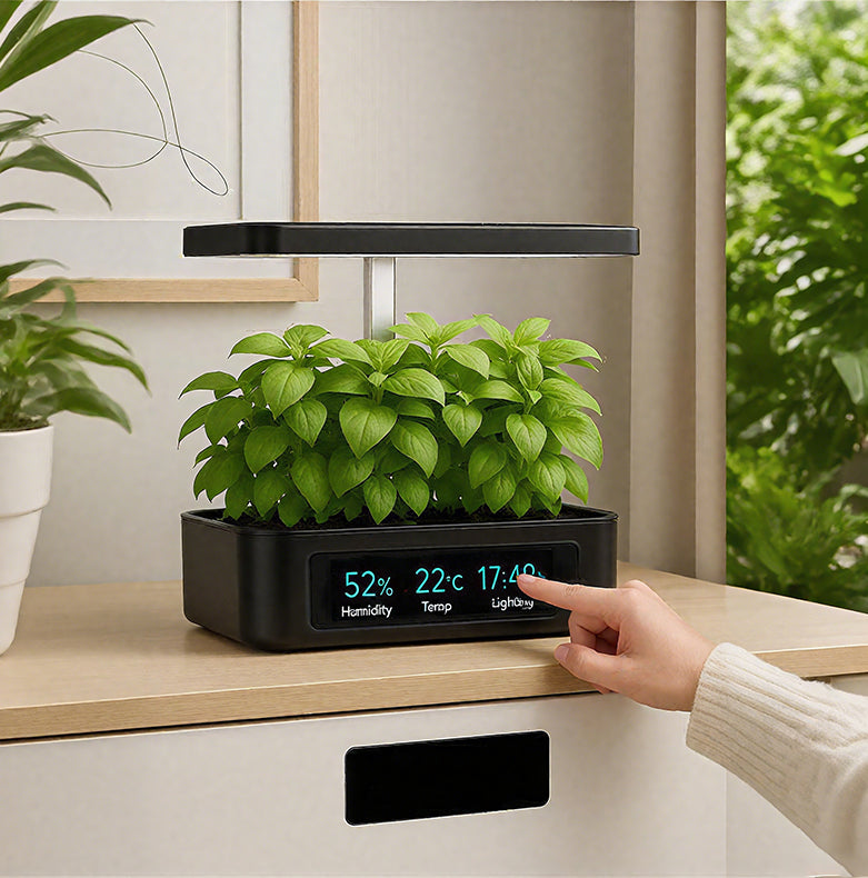 Plant growth light circuit board enclosure program design