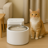 Intelligent pet water dispenser circuit board enclosure program design