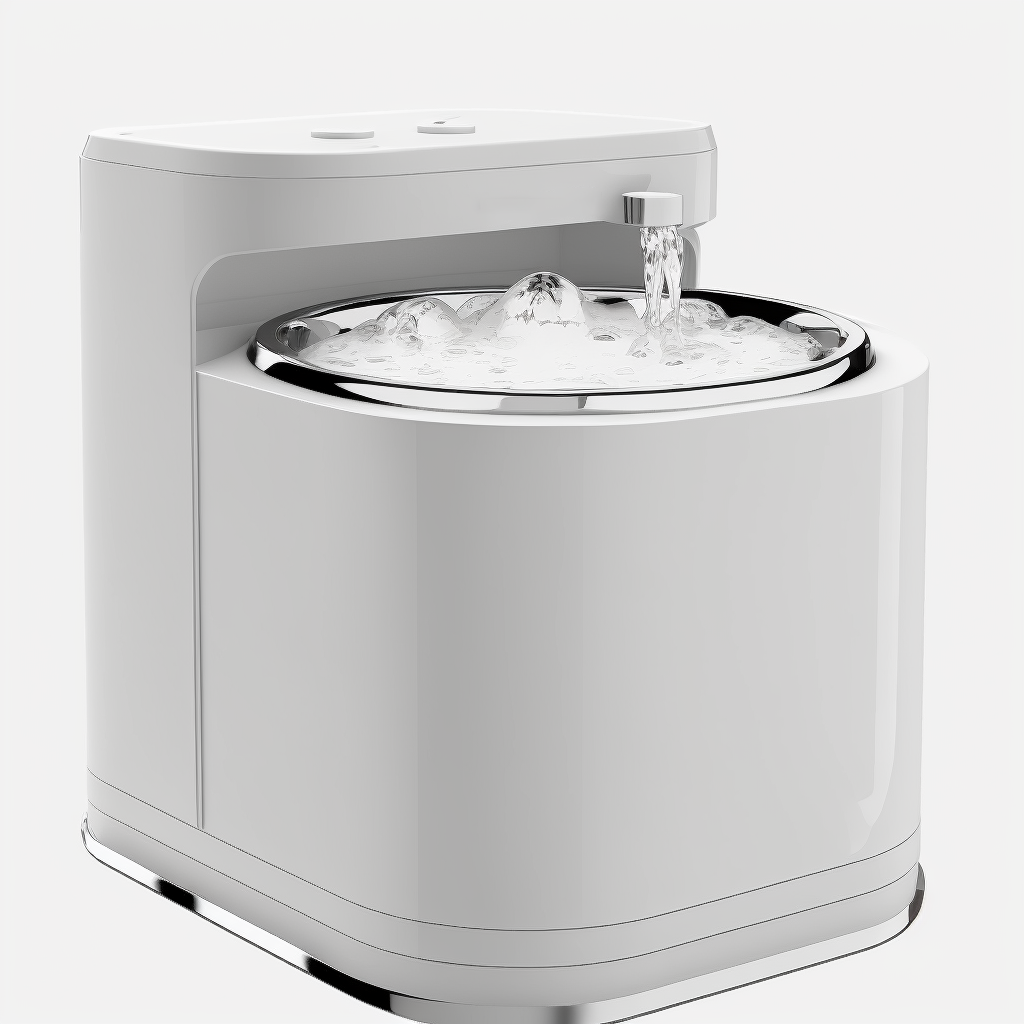 Intelligent pet water dispenser circuit board enclosure program design