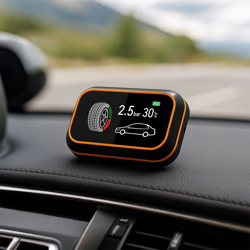 Automotive Tire Pressure Monitoring System