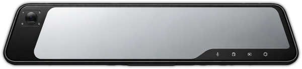 Smart Rearview Mirror with Dashcam