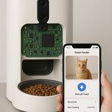 Intelligent pet feeder control board enclosure program design