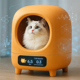 Intelligent cat  litter box control board enclosure program design