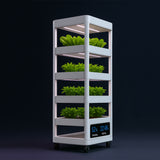 Plant growth light circuit board enclosure program design