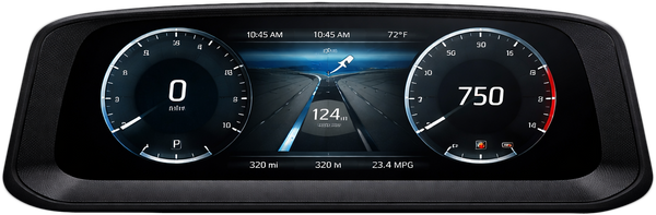 Digital Instrument Cluster