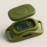 Intelligent pet  collar control board enclosure program design